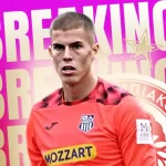 Veliki transfer crnogorskog golmana: Balša Popović potpisao za Olympiacos
