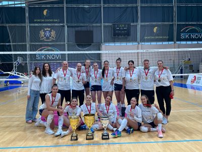 Novljanke nedodirljive: Herceg Novi odbranio titulu prvaka Crne Gore - Odbojka Crna Gora