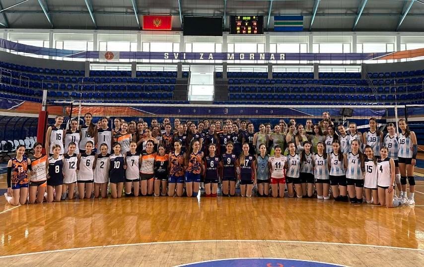 Gimnazijalac pobjednik turnira 'Nezavisnost Galeb 2025' u Baru - Odbojka Crna Gora