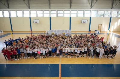 Savršena uvertira za meč s Ukrajinom: U nedjelju završnica "Mini odbojke" - Odbojka Crna Gora