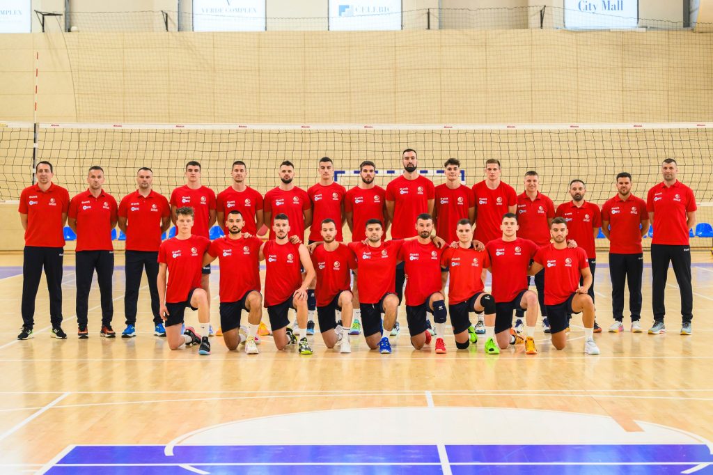 Odbojkaši počeli pripreme za Zlatnu ligu - Odbojka Crna Gora