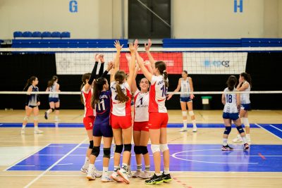 Odigran 11. vikend pionirske lige odbojkašica - Odbojka Crna Gora