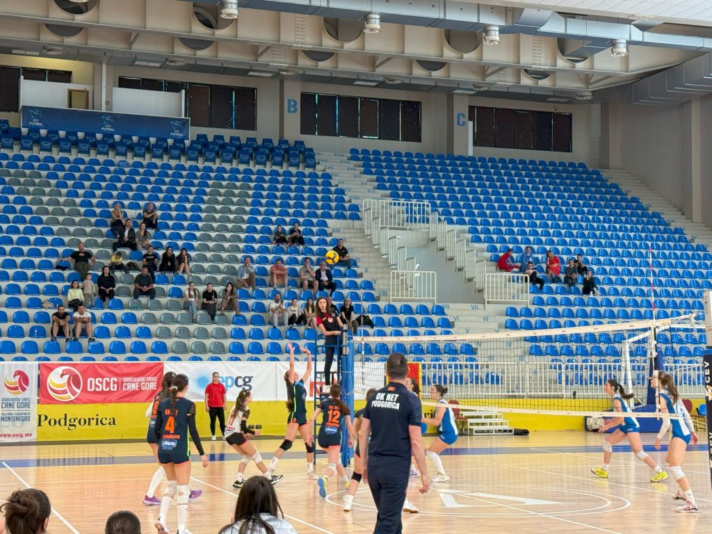 Drugi mečevi polufinala pionirskog prvenstva u utorak i četvrtak u Podgorici i Budvi - Odbojka Crna Gora