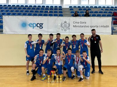 Pioniri Budućnosti šampioni Crne Gore - Odbojka Crna Gora