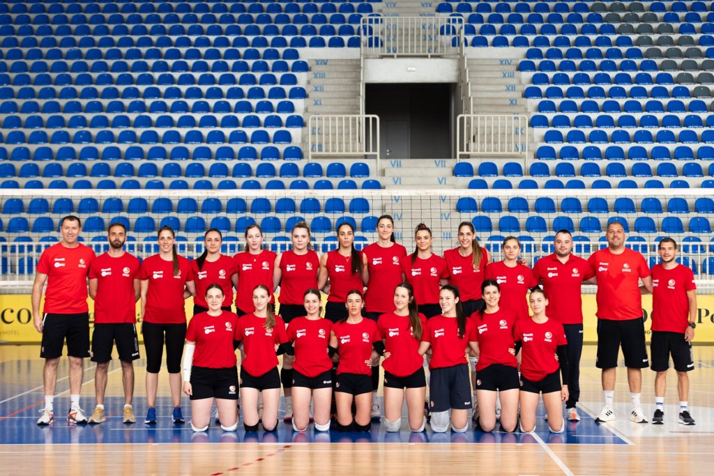 Odbojkašice startovale pripreme za Zlatnu ligu - Odbojka Crna Gora