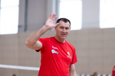 Jovo Caković: Siguran sam da ćemo da rastemo - Odbojka Crna Gora