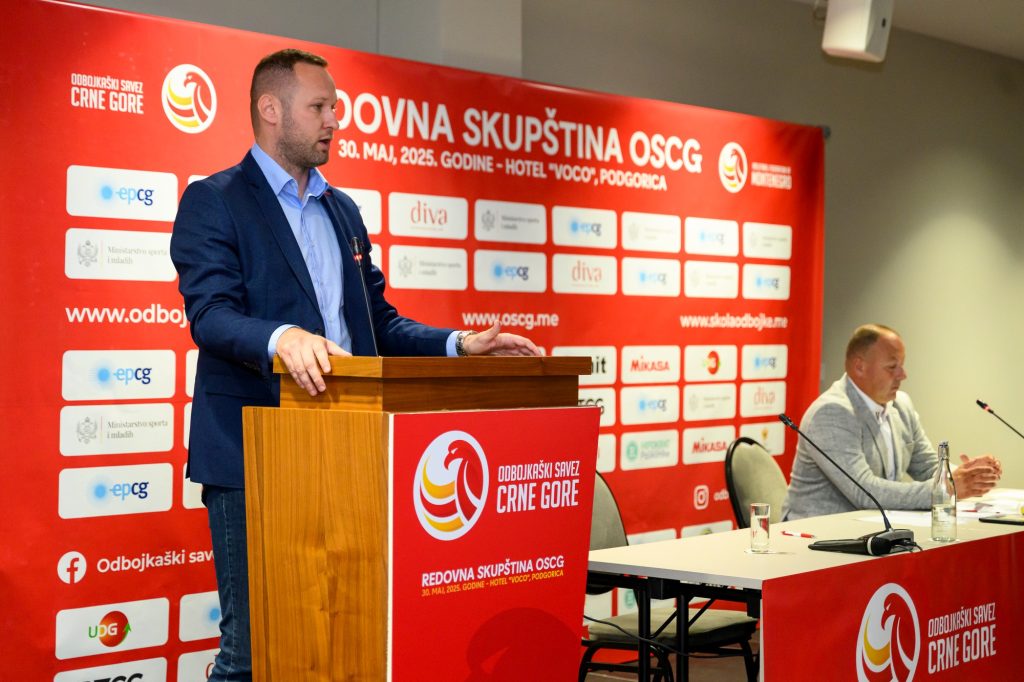 Održana redovna Skupština OSCG - Odbojka Crna Gora