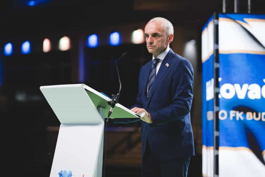 bosko kovacevic fk buducnost