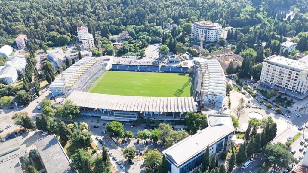 fk buducnost stadion