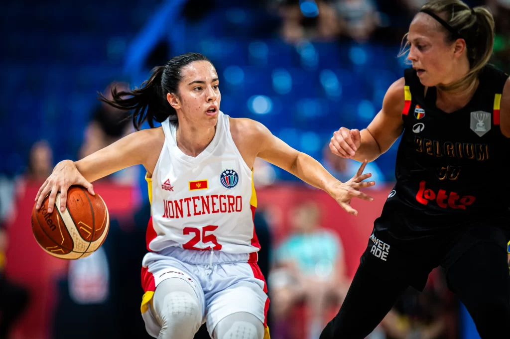 marija lekovic crna gora belgija kosarka