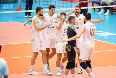 Dani odbojke u Podgorici: Crna Gora dočekuje Češku i Finsku - Odbojka Crna Gora