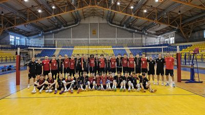 Kadeti slavili protiv Njemačke u Pljevljima - Odbojka Crna Gora