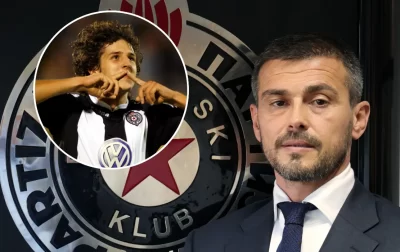 stevan jovetic partizan