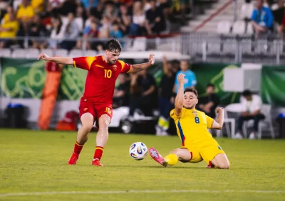 u19 crna gora rumunija