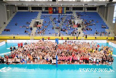 Završena osma sezona „Mini odbojke“ - Odbojka Crna Gora