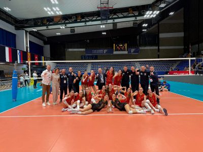 Perfektan start Evropskog prvenstva: U16 reprezentacija preslišala Kosovo - Odbojka Crna Gora