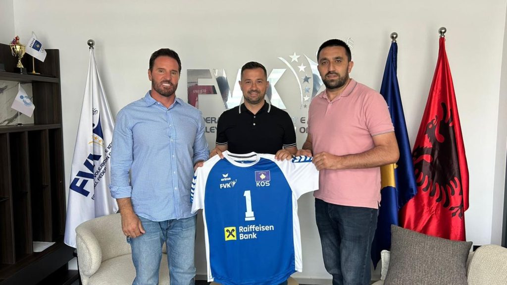 Darko Prebiračević selektor odbojkaša Kosova - Odbojka Crna Gora