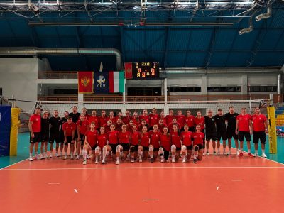 Pobjeda odbojkašica za kraj serije mečeva sa Mađarskom - Odbojka Crna Gora