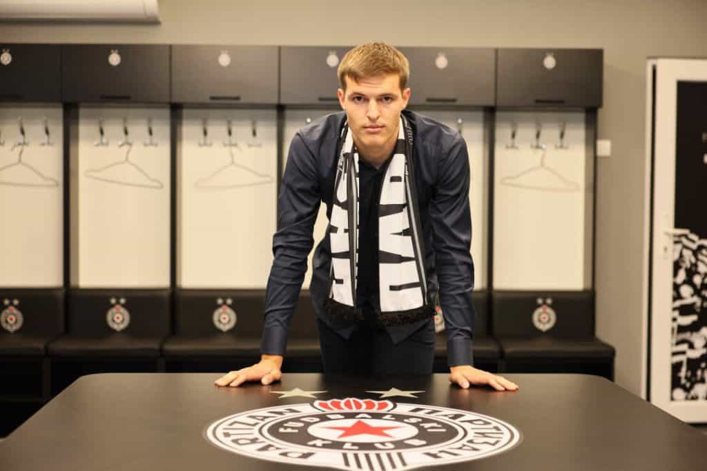 andrej kostic partizan