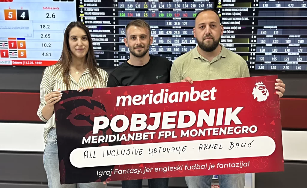 arnel balic pobjednik meridianbet fpl montenegro