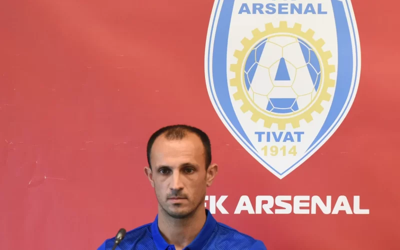 cetko manojlovic arsenal suspenzija