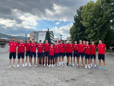 Kadeti otputovali na U19 Balkansko prvenstvo - Odbojka Crna Gora