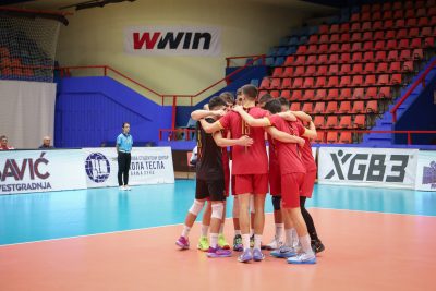 Kadeti srušili vicešampiona Evrope! - Odbojka Crna Gora