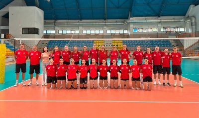 Odbojkaškice počele pripreme za odlučujuće mečeve u kvalifikacijama za EP - Odbojka Crna Gora