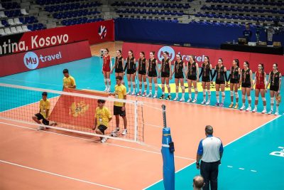 Češka jedina bez poraza u Prištini, Crna Gora u srijedu protiv Turske - Odbojka Crna Gora