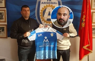 ranko krgovic arsenal tivat