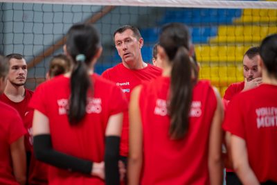 Caković: U odnosu na Zlatnu ligu ovo je druga dimenzija - Odbojka Crna Gora