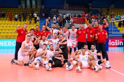 Trijumf odbojkaša za kraj kvalifikacija za EP - Odbojka Crna Gora