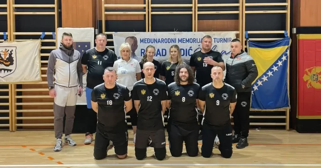 Pljevaljski Set na turniru kod Breze - Odbojka Crna Gora