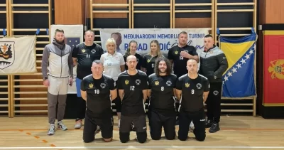 Pljevaljski Set na turniru kod Breze - Odbojka Crna Gora