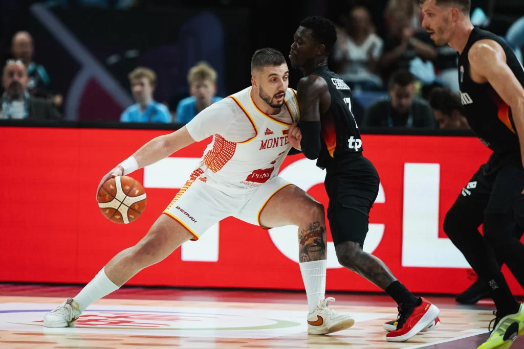andrija slavkovic crna gora njemacka eurobasket 2025