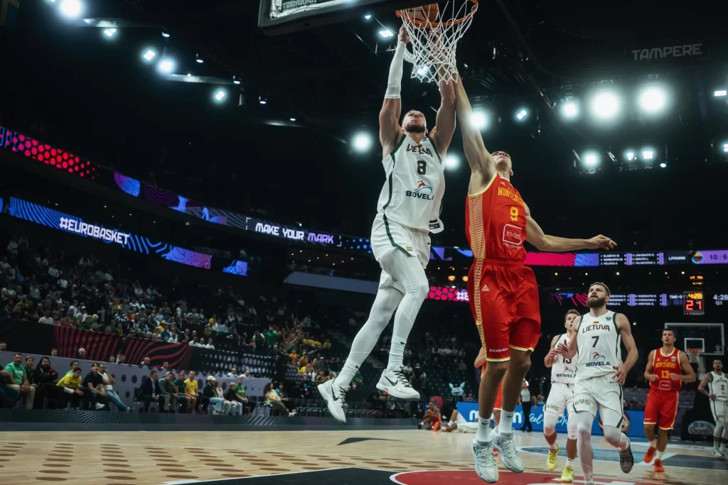 marko simonovic crna gora litvanija eurobasket 2025