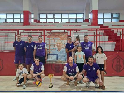 Memorijalni turnir “Slobodan Slobo Jablan” odigran za vikend - Odbojka Crna Gora