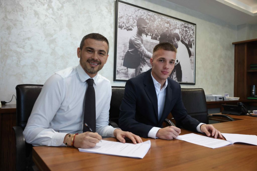 milan roganovic partizan