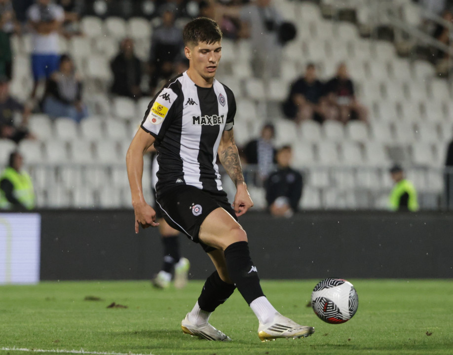 milan vukotic fk partizan