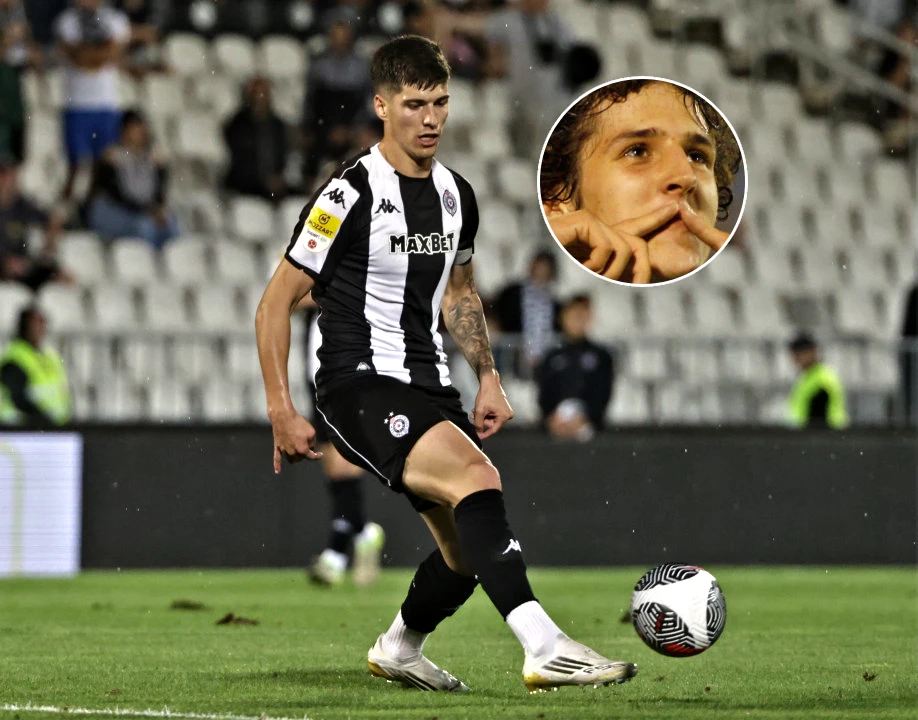 milan vukotic jovetic partizan