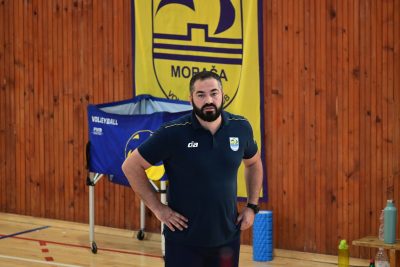 Marko Radusinović trener Herceg Novog - Odbojka Crna Gora