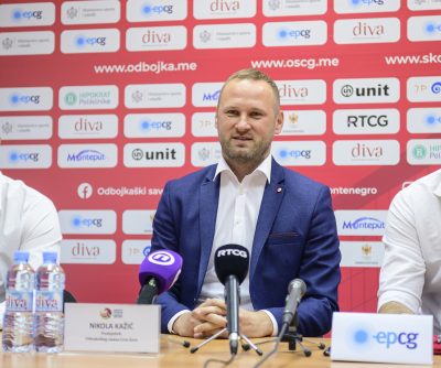 Kažić: Pozivamo sve da u Kolašinu napunimo dvoranu, osvojimo prvo mjesto i zajedno proslavimo! - Odbojka Crna Gora