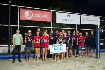 Završeno prvenstvo Crne Gore u odbojci na pijesku 2025 - Odbojka Crna Gora
