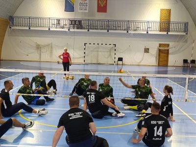 Set bronzani, Bosna zlatna u Pljevljima - Odbojka Crna Gora