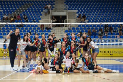 Net pobjednik međunarodnog odbojkaškog turnira za pionirke - Odbojka Crna Gora