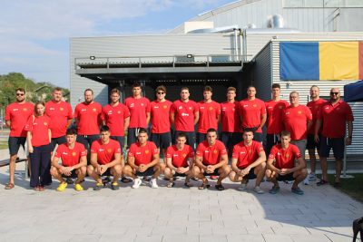 Ekipa U18 vaterpolo reprezentacije Crne Gore stigla u Rumuniju
