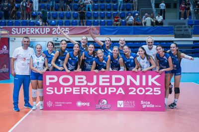 Luka Bar osvajač Superkupa Crne Gore za odbojkašice 2025 - Odbojka Crna Gora