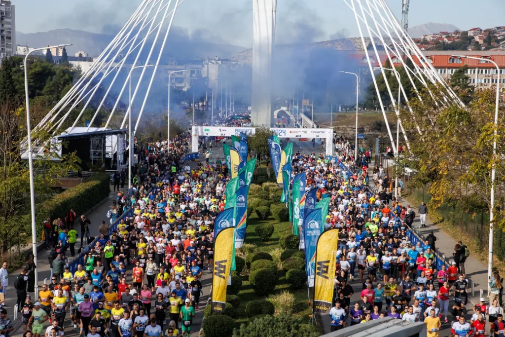 Foto - Podgorica Millennium Run
