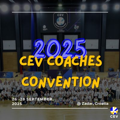 Popović, Bogojević, Čović i Strahinja na CEV trenerskoj konvenciji u Zadru - Odbojka Crna Gora