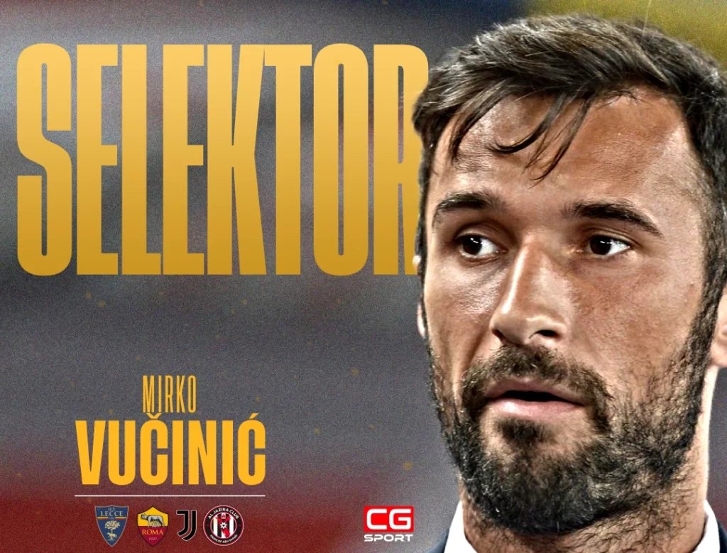 mirko vucinic selektor